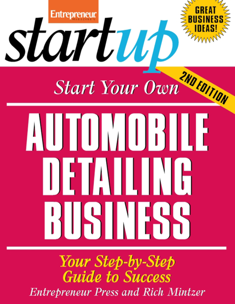 Cover image for book Start Your Own Automobile Detailing Business