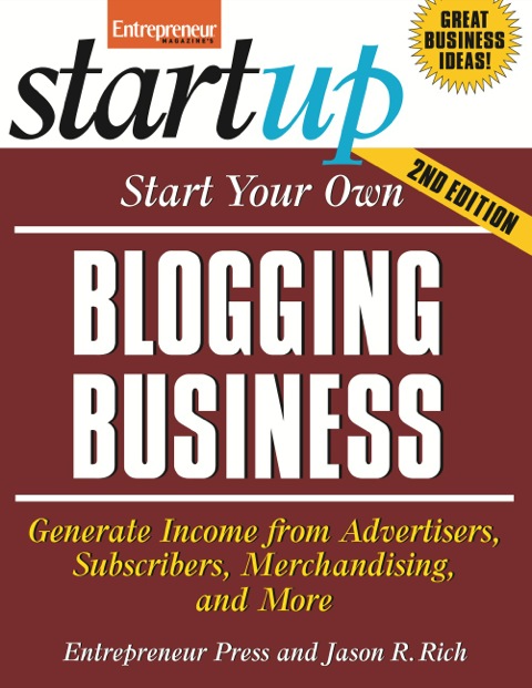 Cover image for book Start Your Own Blogging Business