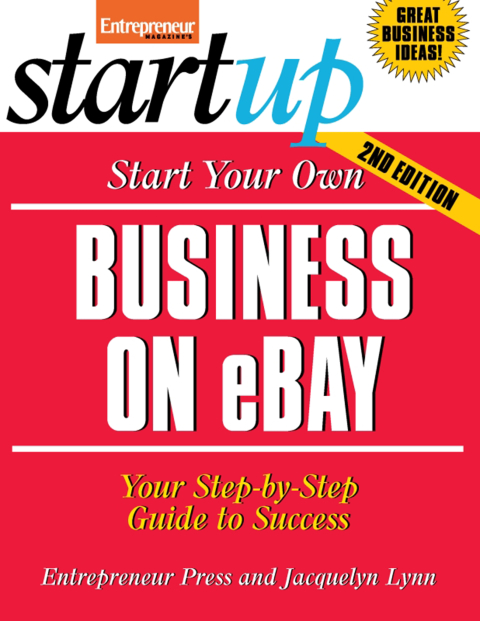 Cover image for book Start Your Own Business on eBay