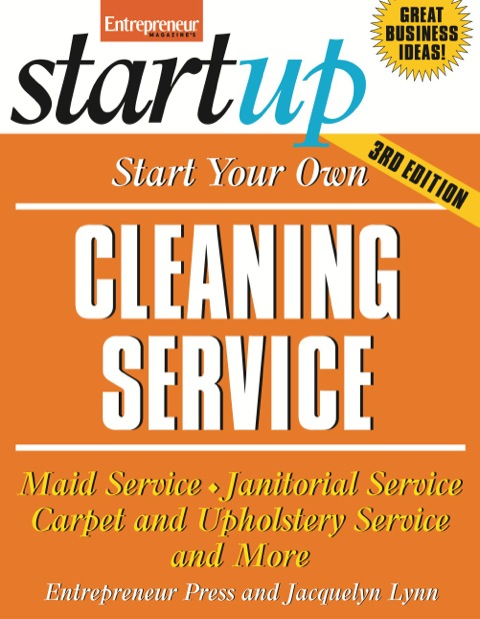 Cover image for book Start Your Own Cleaning Service