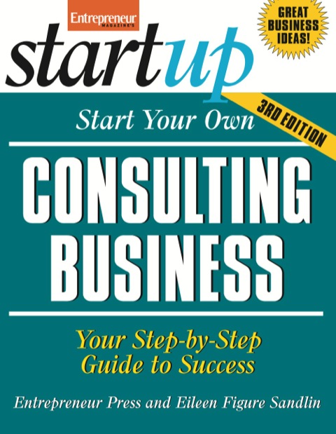 Cover image for book Start Your Own Consulting Business