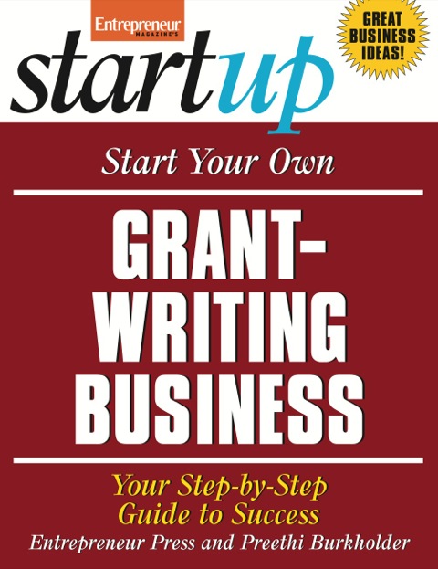 Cover image for book Start Your Own Grant-Writing Business