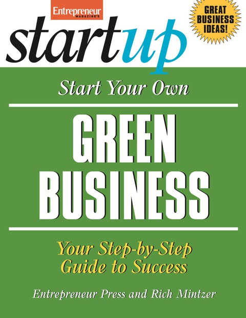 Cover image for book Start Your Own Green Business