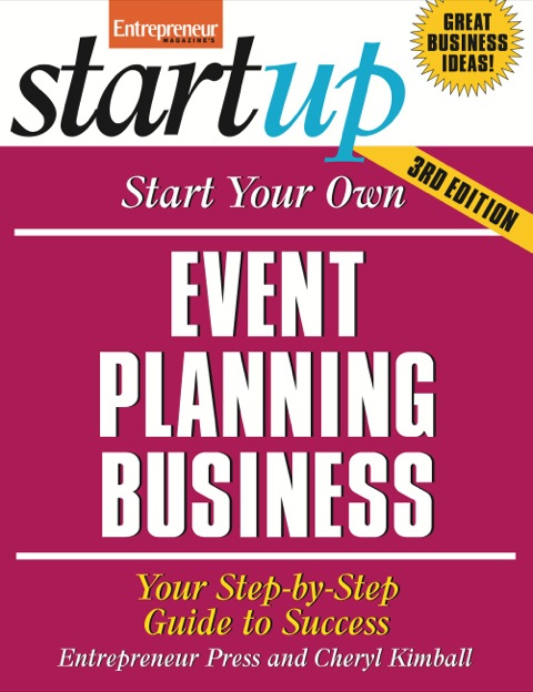 Cover image for book Start Your Own Event Planning Business