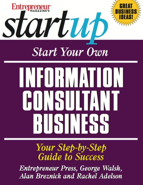 Cover image for book Start Your Own Information Consultant Business