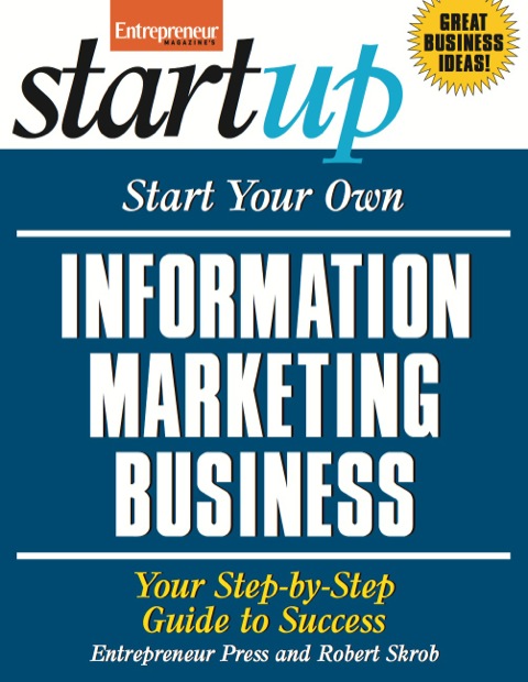 Cover image for book Start Your Own Information Marketing Business