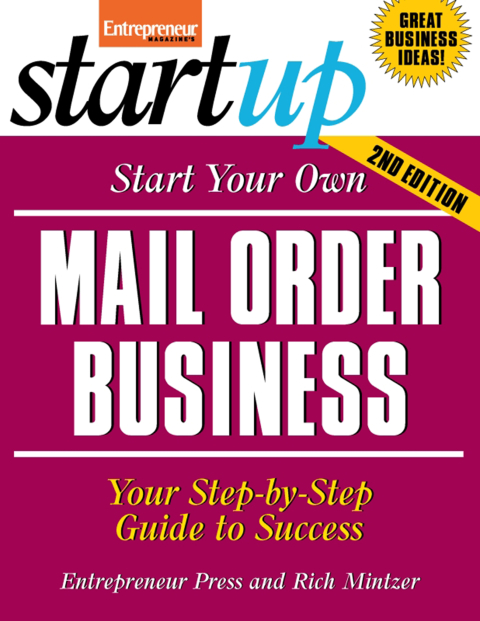 Cover image for book Start Your Own Mail Order Business