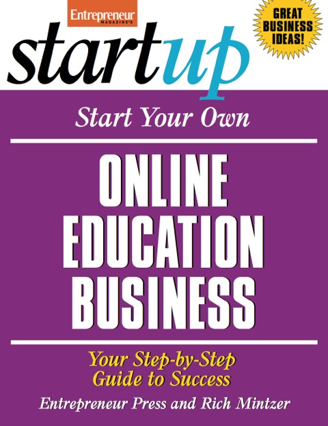 Cover image for book Start Your Own Online Education Business