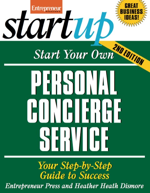 Cover image for book Start Your Own Personal Concierge Service