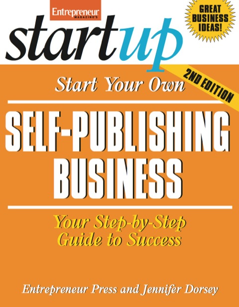 Cover image for book Start Your Own Self-Publishing Business