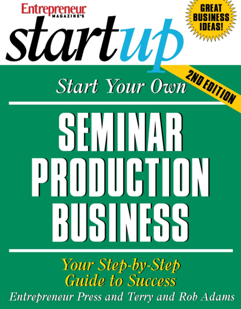 Cover image for book Start Your Own Seminar Production Business