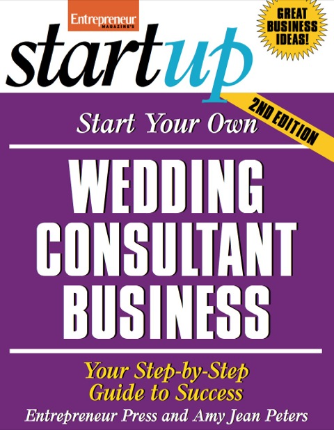Cover image for book Start Your Own Wedding Consultant Business