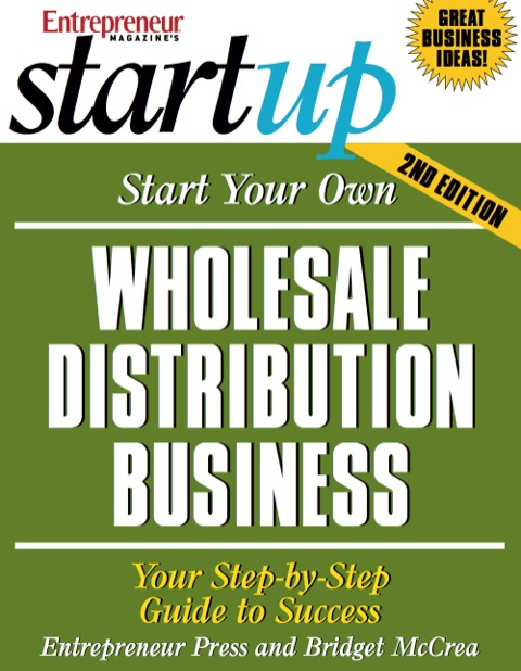 Cover image for book Start Your Own Wholesale Distribution Business
