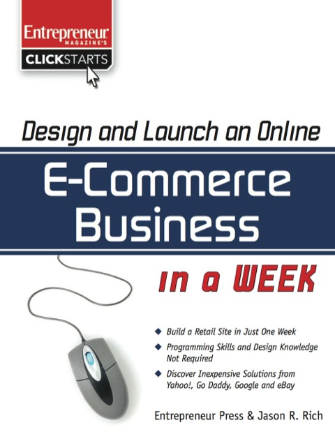 Cover image for book Design and Launch an E-Commerce Business in a Week