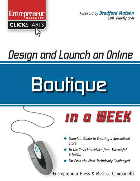 Cover image for book Design and Launch an Online Boutique in a Week