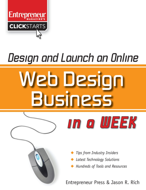 Cover image for book Design and Launch an Online Web Design Business in a Week