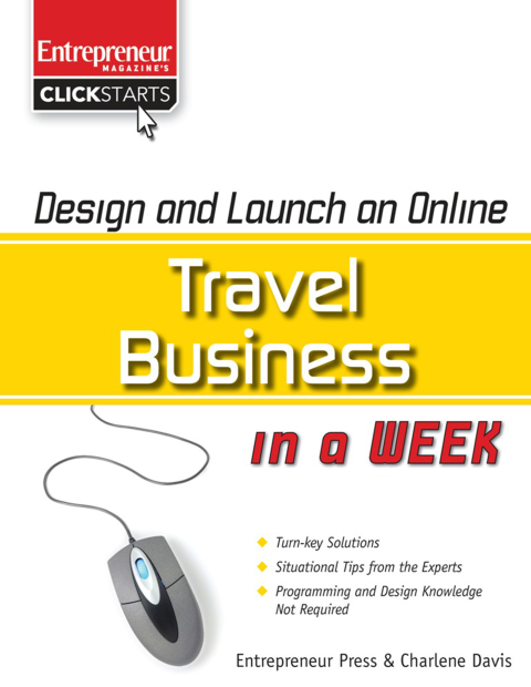 Cover image for book Design and Launch an Online Travel Business in a Week