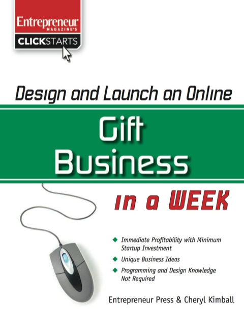 Cover image for book Design and Launch an Online Gift Business in a Week