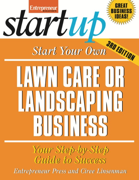 Cover image for book Start Your Own Lawncare and Landscaping Business