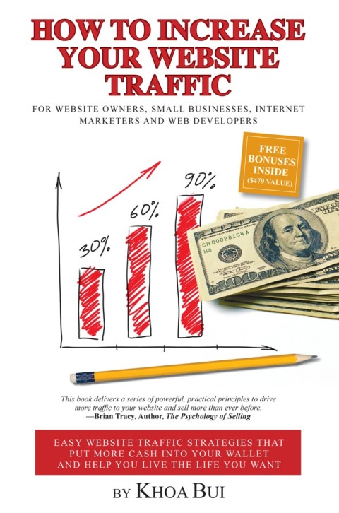 Cover image for book How To Increase Your Website Traffic