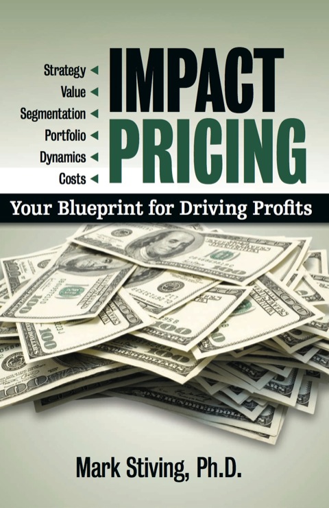 Cover image for book Impact Pricing
