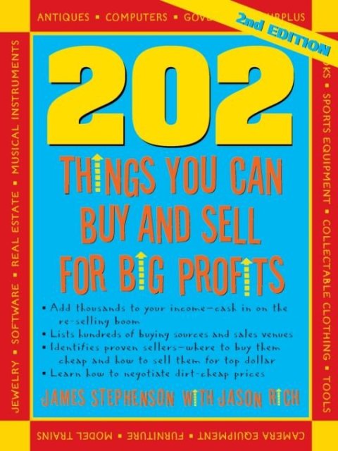 Cover image for book 202 Things You Can Make and Sell For Big Profits