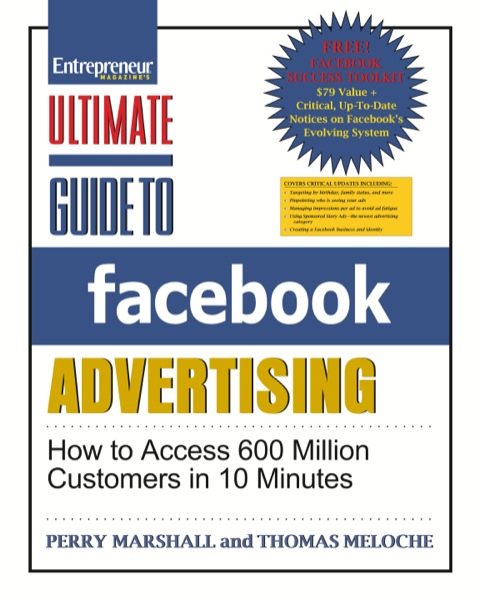 Cover image for book Ultimate Guide to Facebook Advertising