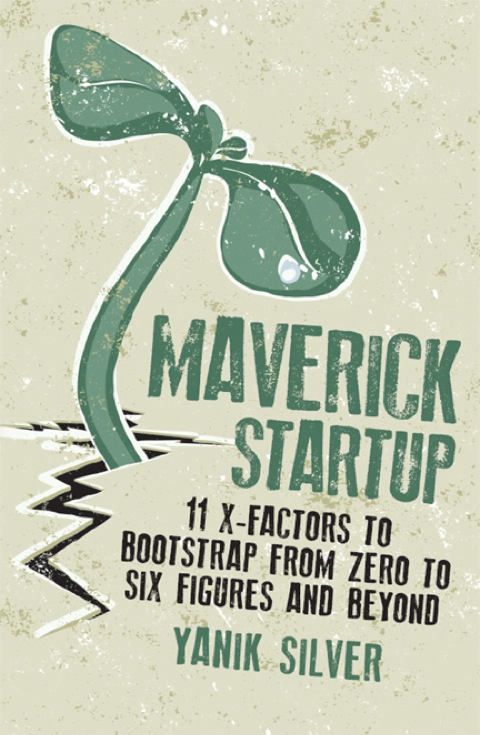 Cover image for book Maverick Startup