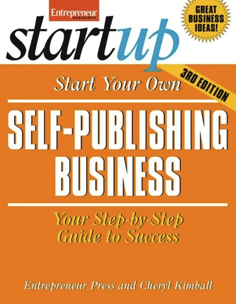 Cover image for book Start Your Own Self Publishing Business