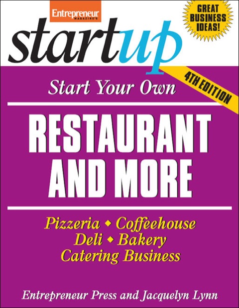 Cover image for book Start Your Own Restaurant and More