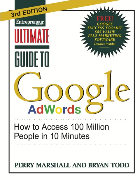 Cover image for book Ultimate Guide to Google AdWords