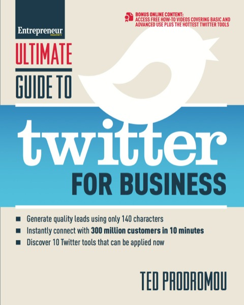 Cover image for book Ultimate Guide to Twitter for Business