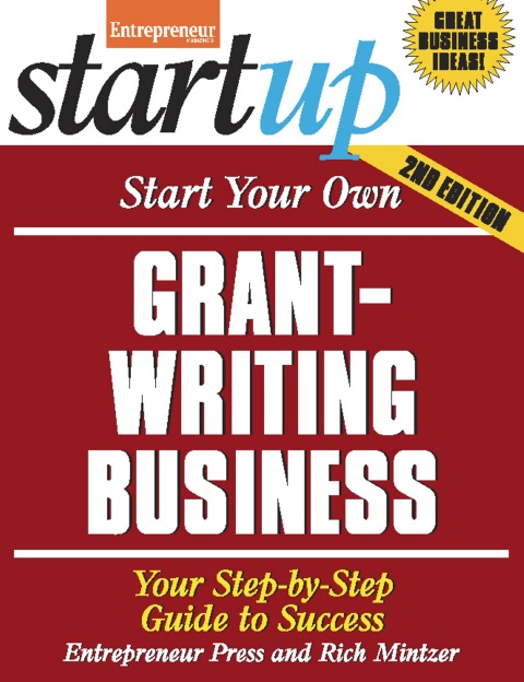 Start Your Own Grant Writing Business 