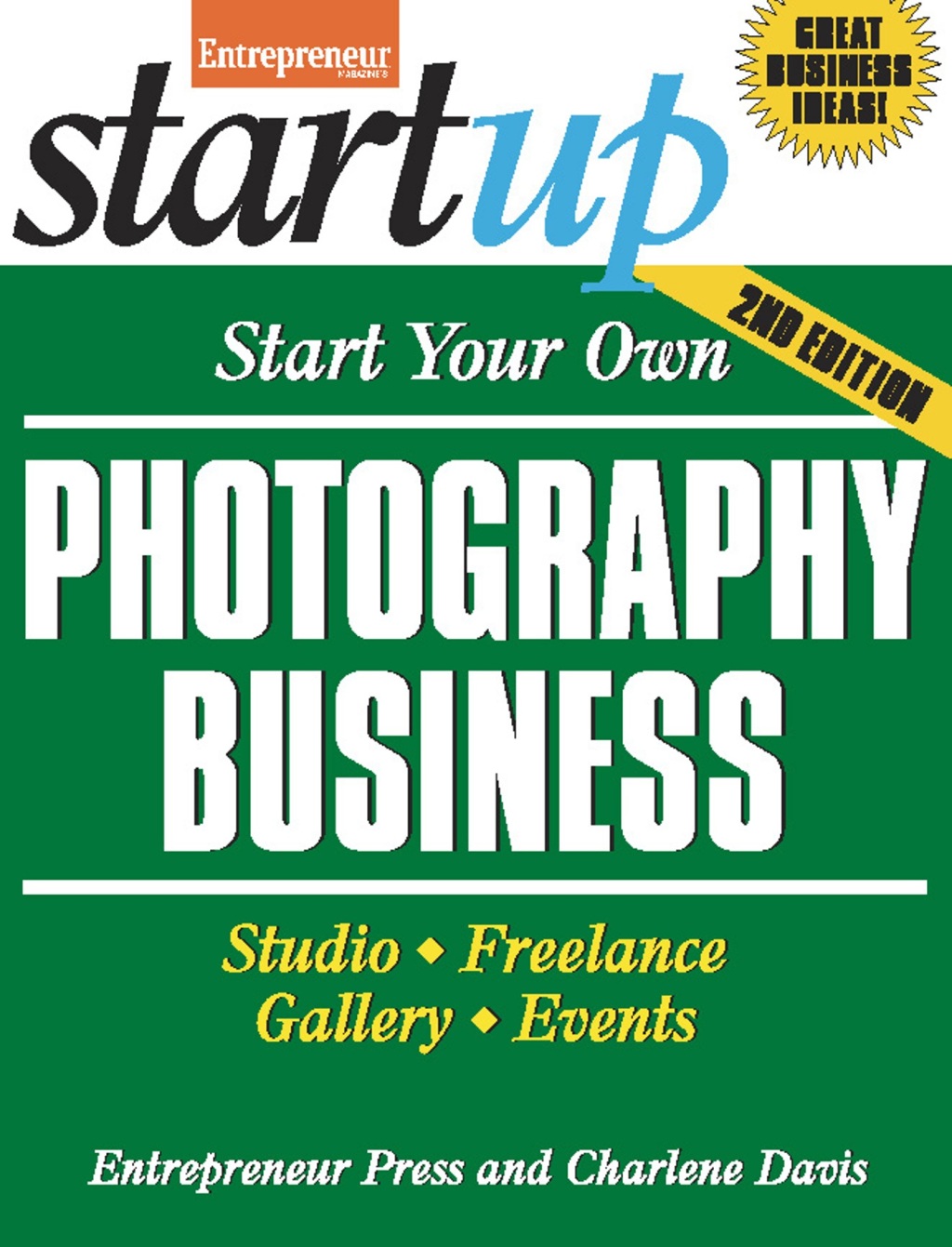 Start Your Own Photography Business (eBook) - null; Davis;  Charlene,