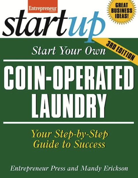 Cover image for book Start Your Own Coin Operated Laundry