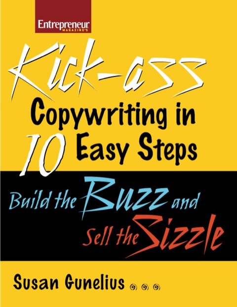 Cover image for book Kickass Copywriting in 10 Easy Steps