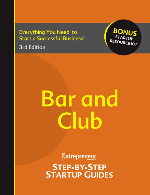 Cover image for book Bar and Club