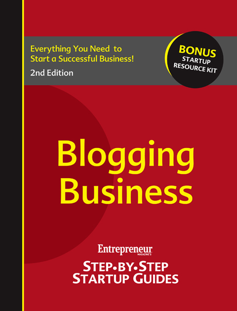 Cover image for book Blogging Business