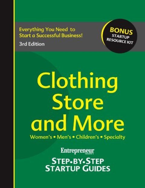 Cover image for book Clothing Store and More
