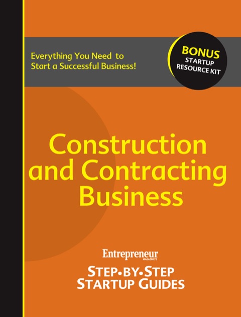 Cover image for book Construction and Contracting Business