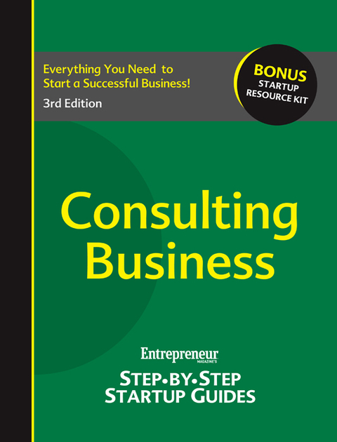Cover image for book Consulting Business