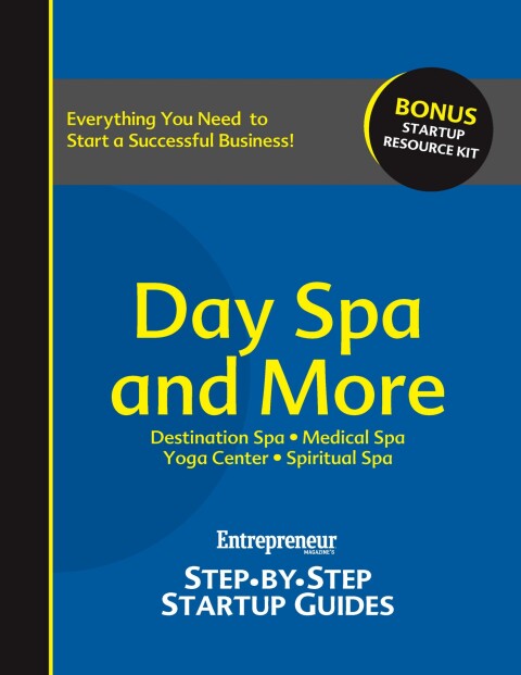 Cover image for book Day Spa & More