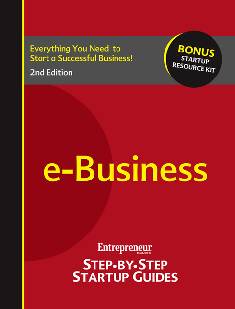 Cover image for book e-Business