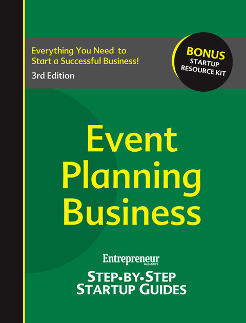 Cover image for book Event Planning Business