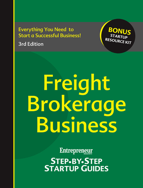 Cover image for book Freight Brokerage Business