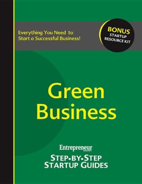 Cover image for book Green Business
