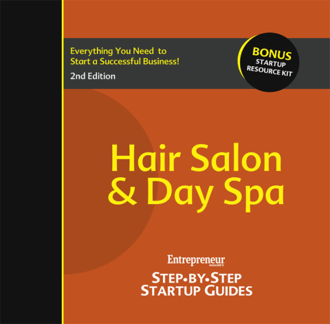 Cover image for book Hair Salon and Day Spa