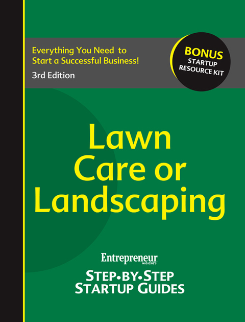 Cover image for book Lawn Care or Landscaping
