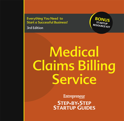 Cover image for book Medical Claims Billing Service