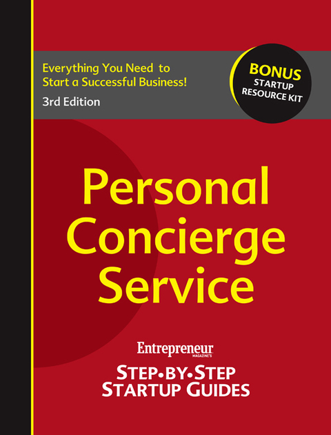 Personal Concierge Service 